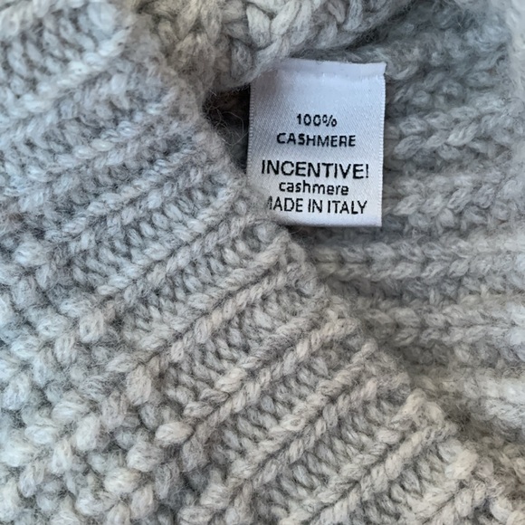 LUXURY ITALY Cashmere sweater Oversize NEW - Picture 10 of 16